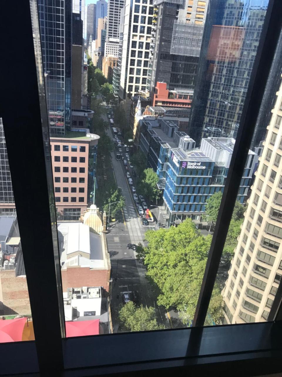 Winston Apartments Melbourne Eksteriør bilde